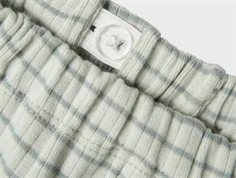 Lil Atelier sky gray stribede bukser